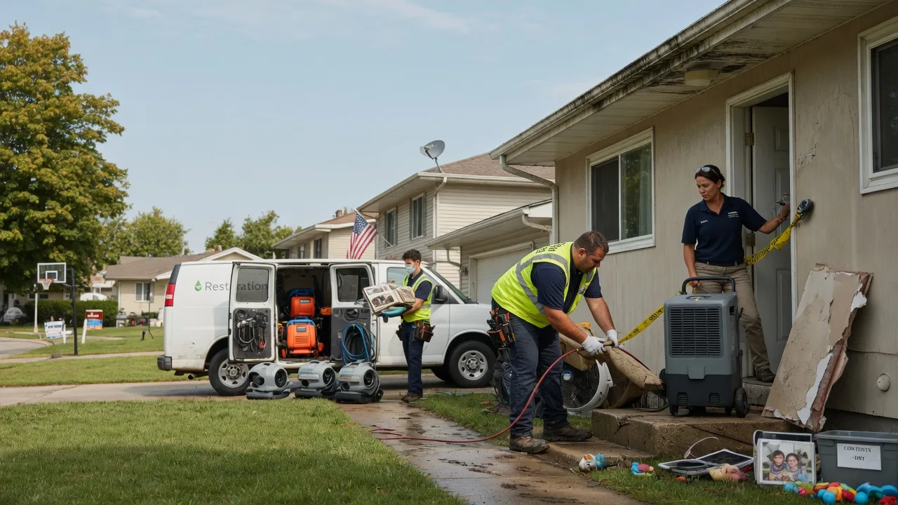 Water Damage Restoration in Hanover, ME near me